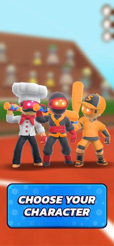 Smash Ball! Screenshot 1