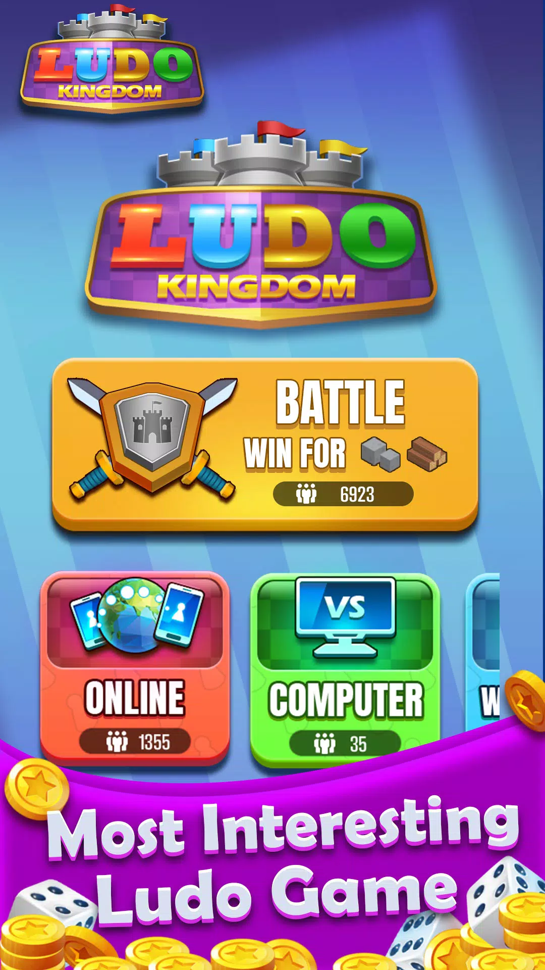 Ludo Kingdom應用截圖第4張