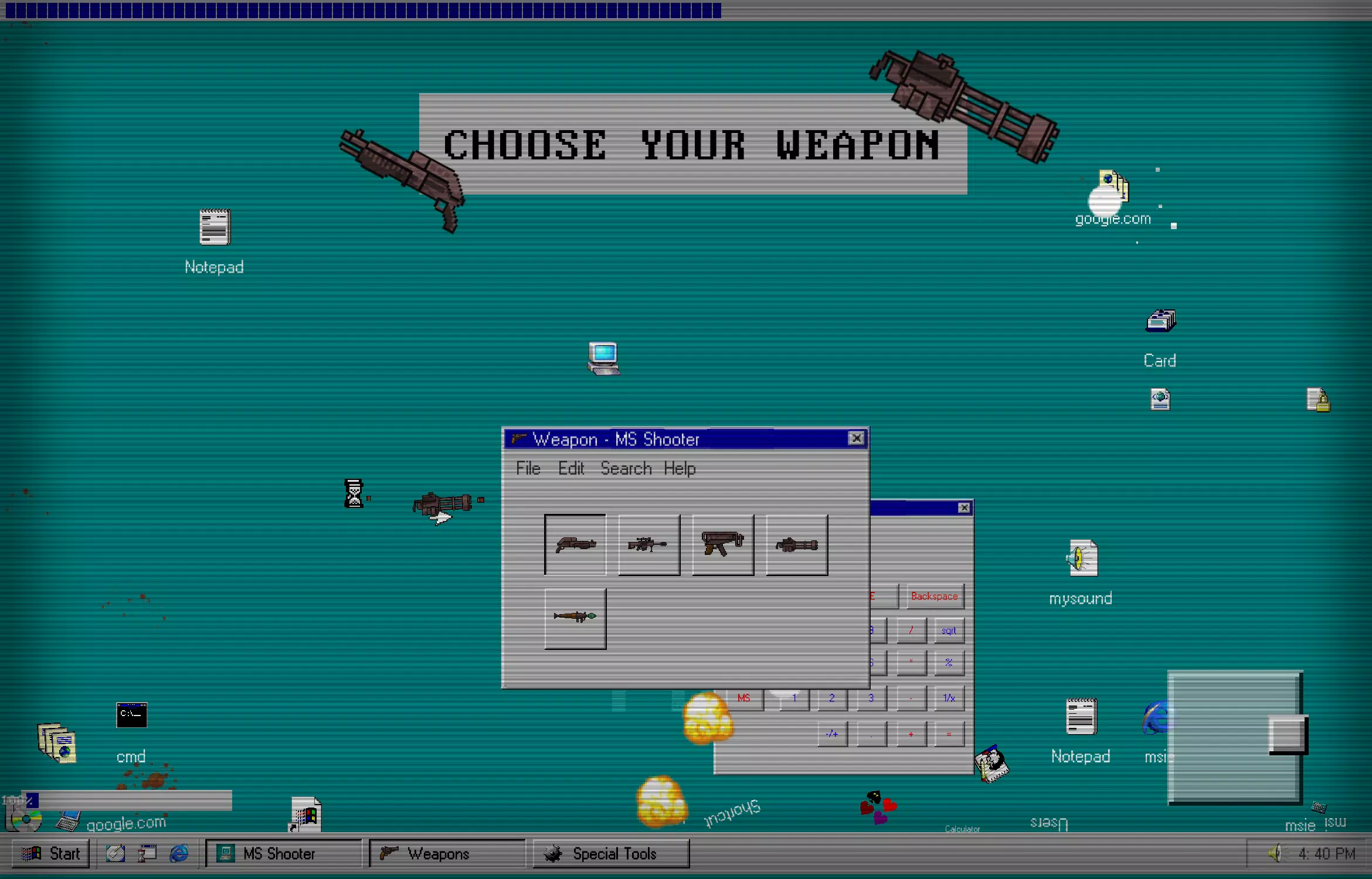 Shooter95 Screenshot 3