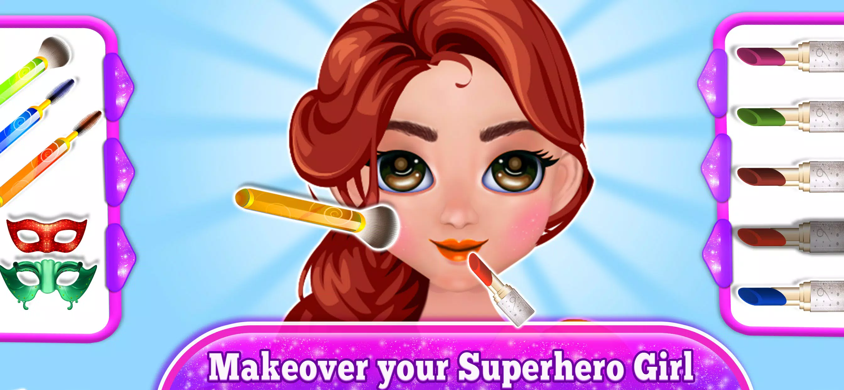 Super hero Girls: Power Games ဖန်သားပြင်ဓာတ်ပုံ 4