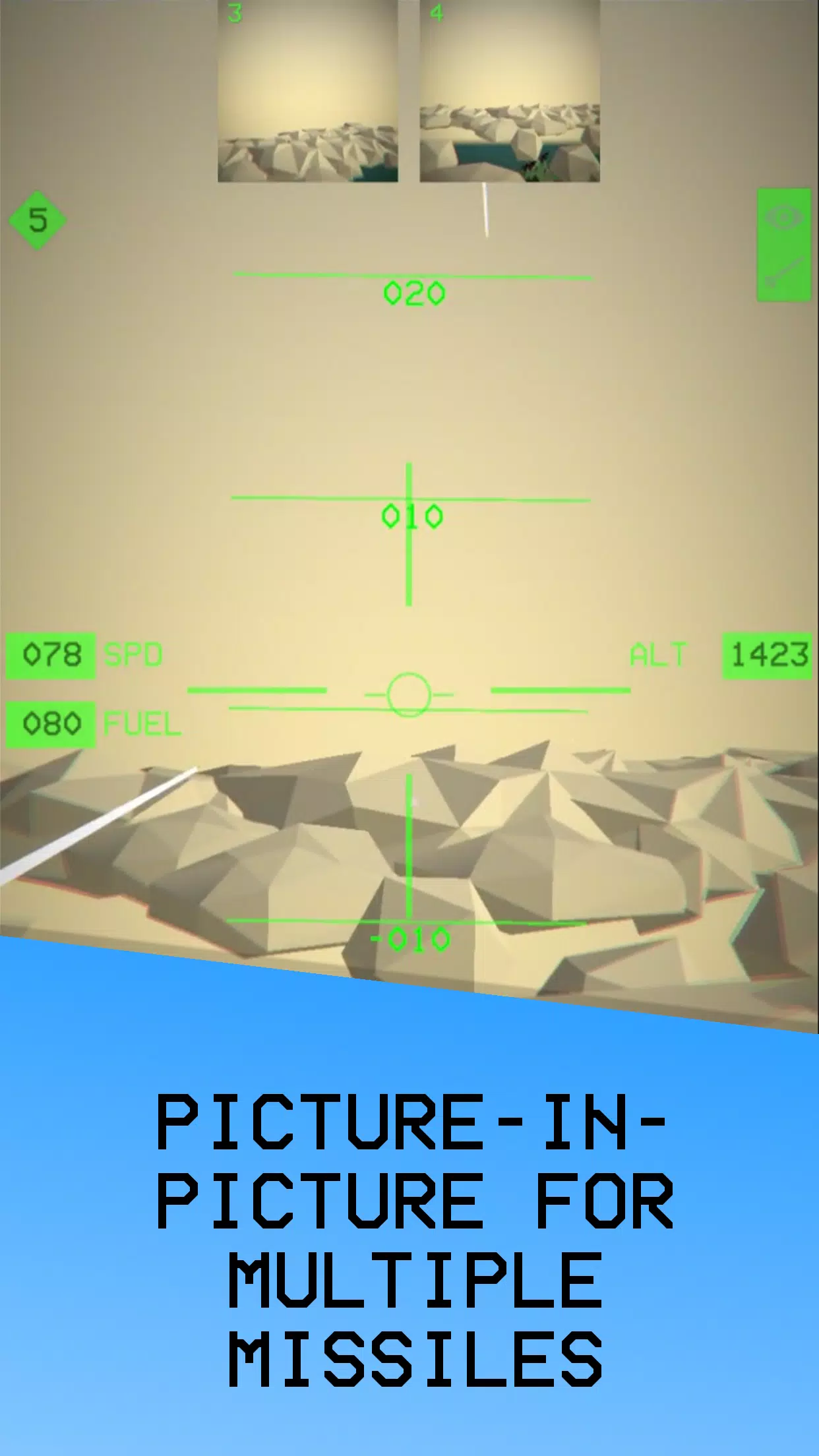 Missileer Captura de pantalla 2
