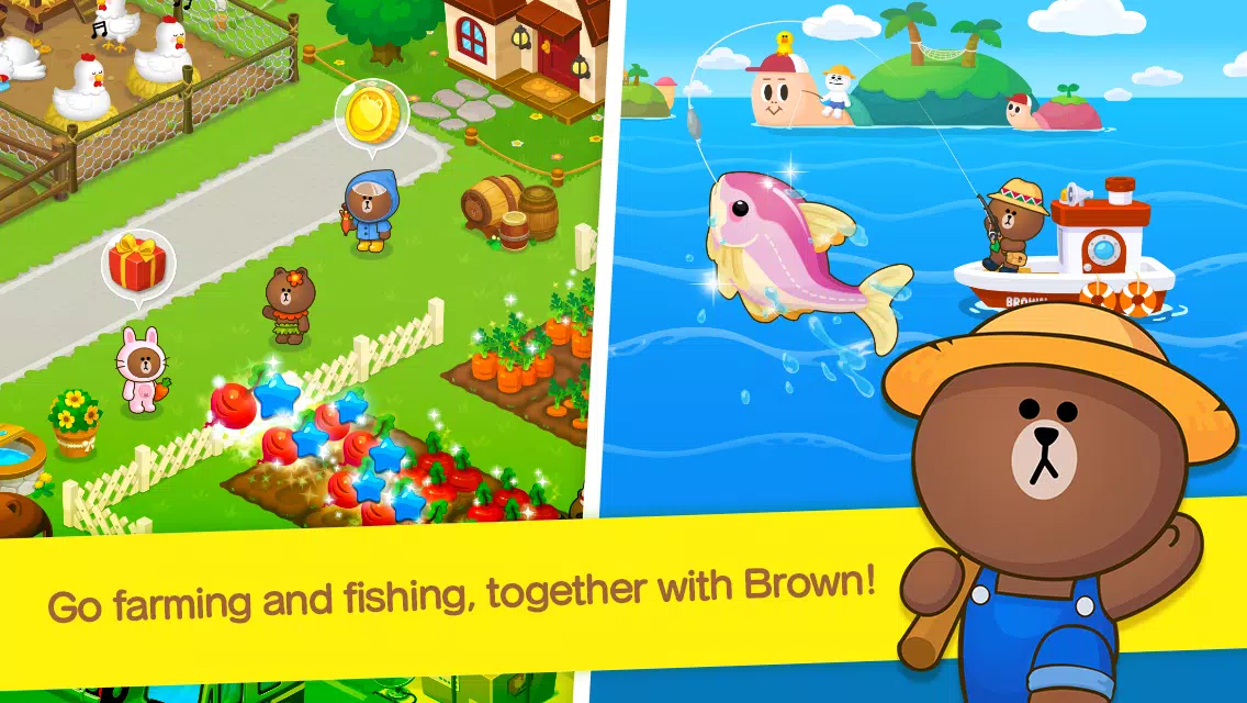 LINE BROWN FARM Screenshot 3