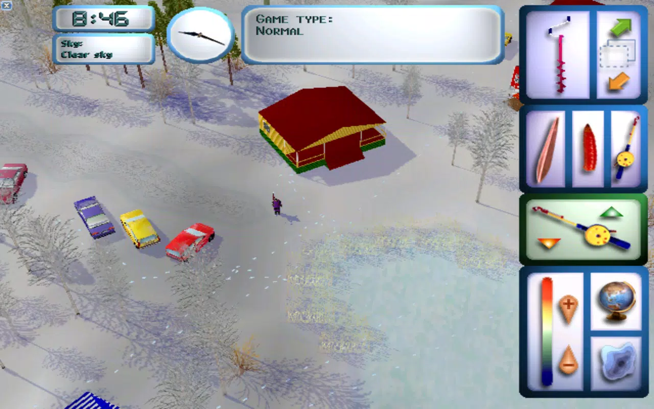 Pro Pilkki 2 - Ice Fishing Screenshot 1