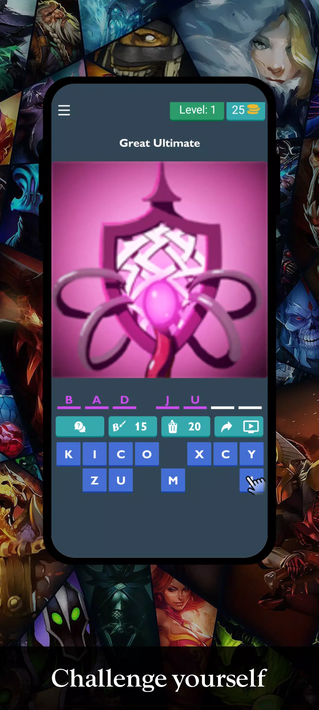 Quiz - Dota 2 Capture d'écran 1