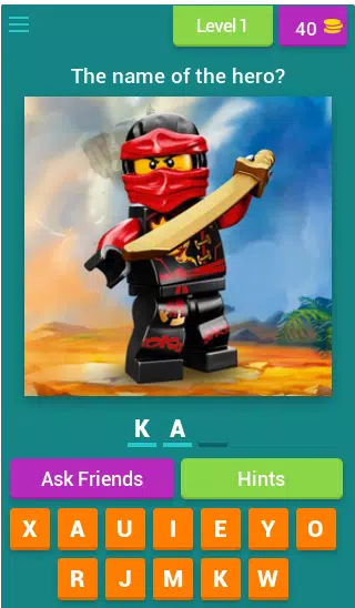 Ninjago Guess Скриншот 1