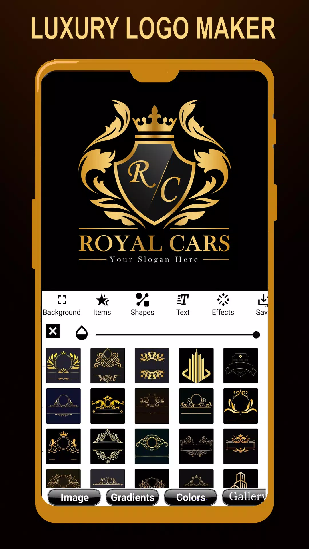 Luxury Logo maker, Logo Design 스크린샷 3