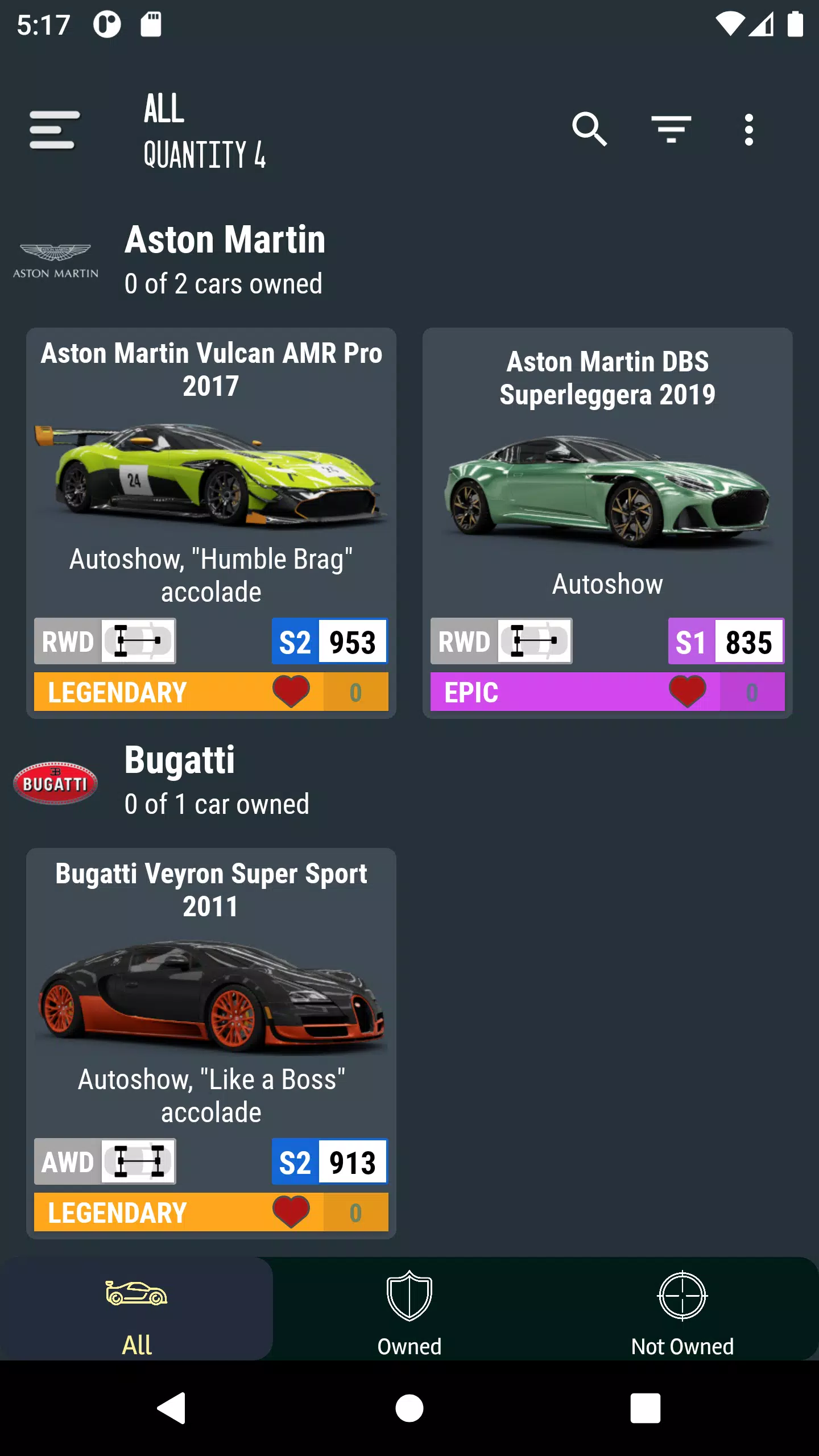 Car Tracker for ForzaHorizon5 Capture d'écran 4