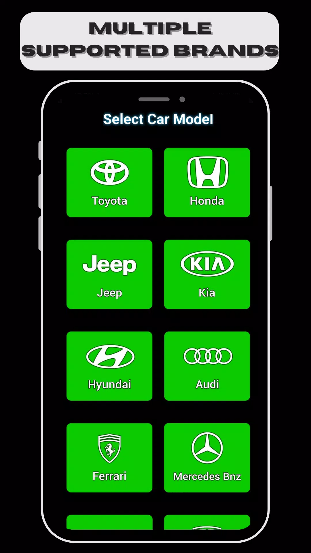 Screen 2 Auto Android Carplay Captura de pantalla 3