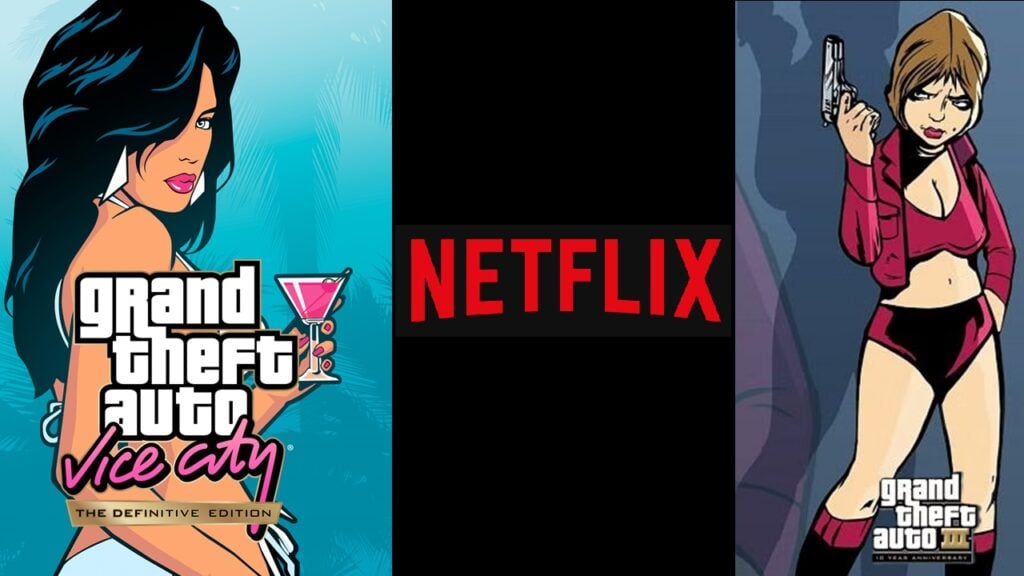 Twee GTA -titels verlaten volgende maand Netflix -games