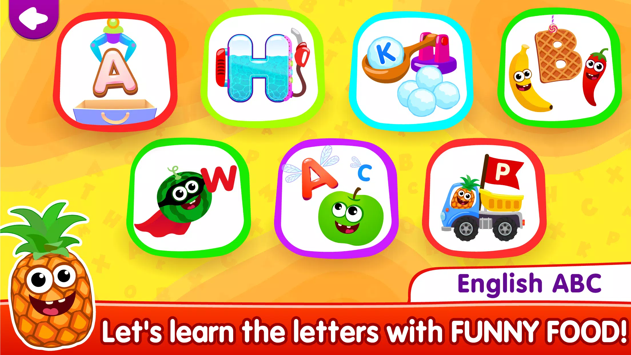 ABC kids! Alphabet learning! ภาพหน้าจอ 1