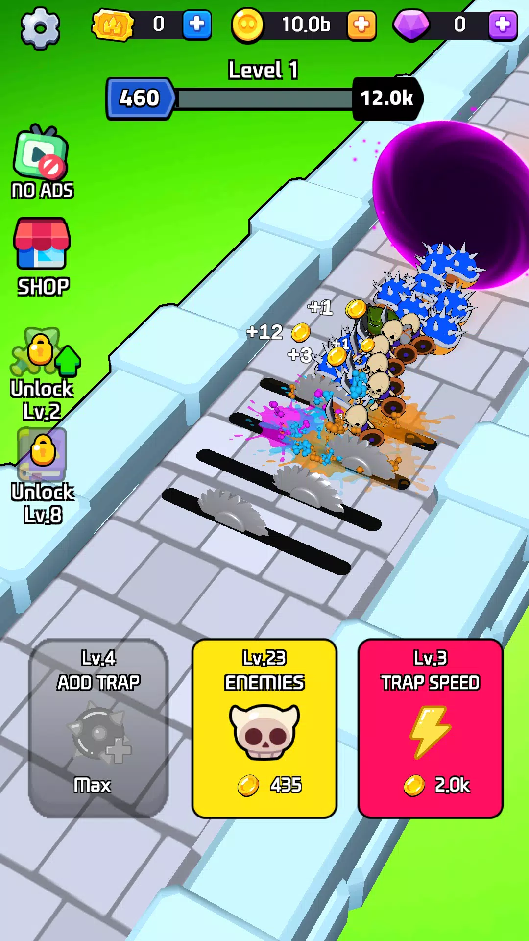 Trap Monster Screenshot 1