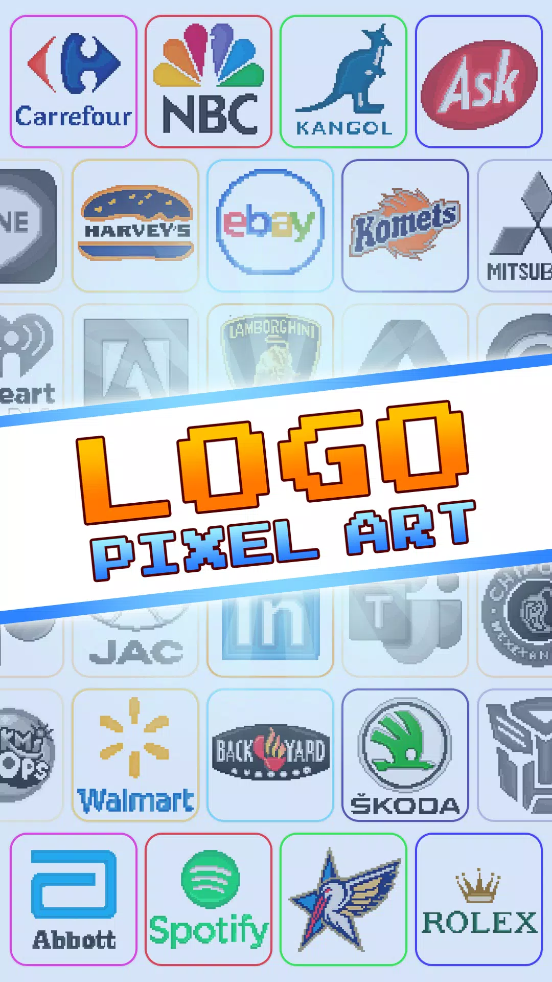 Logo Pixel Art應用截圖第1張