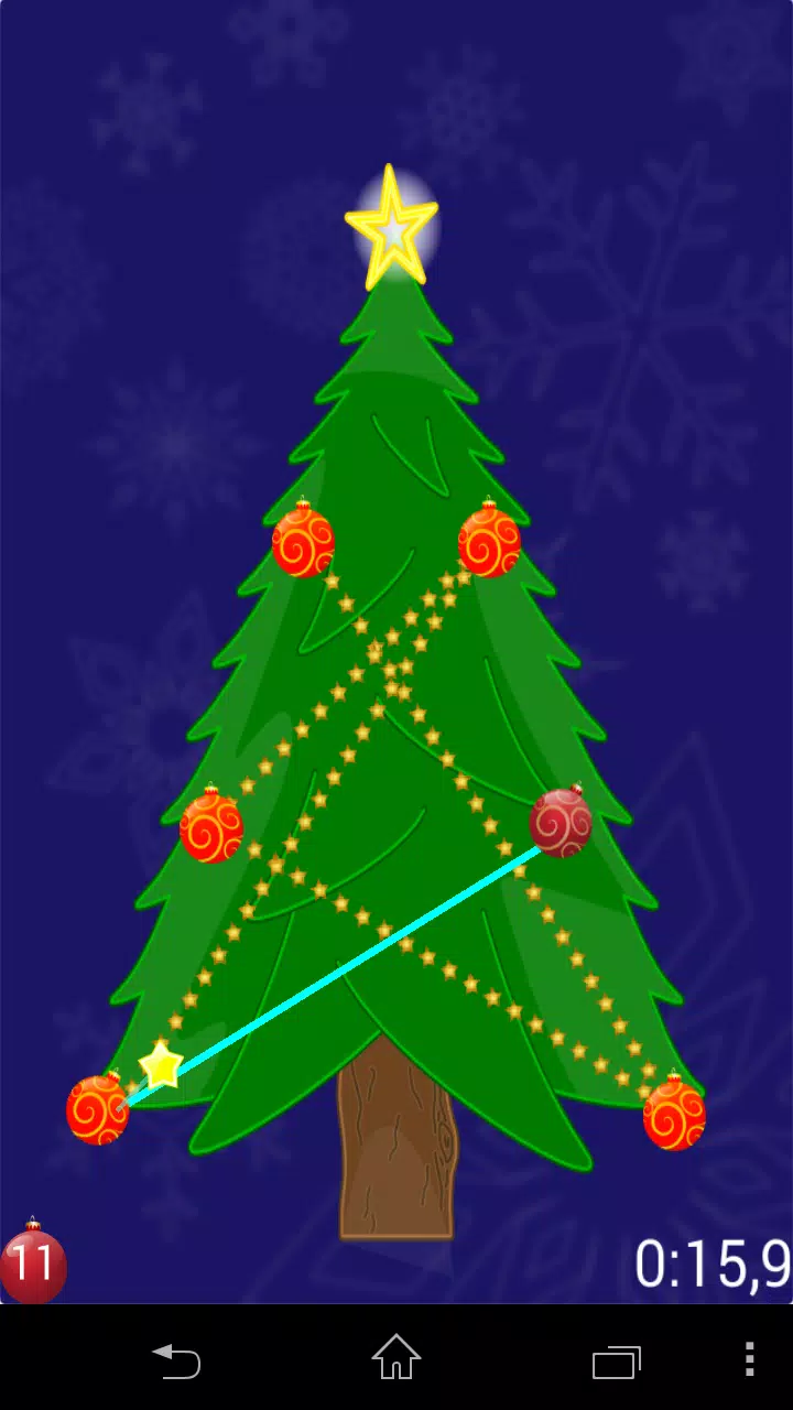 Christmas Tree puzzle スクリーンショット 3