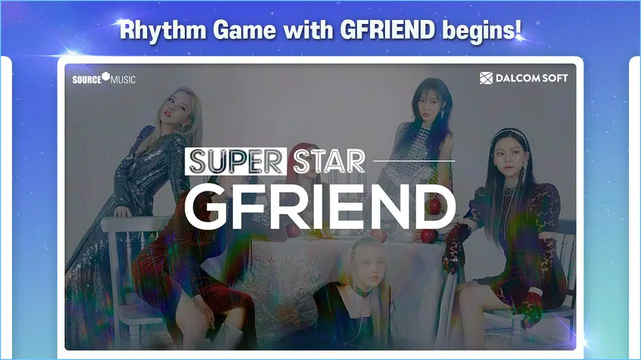 SuperStar GFRIEND應用截圖第2張