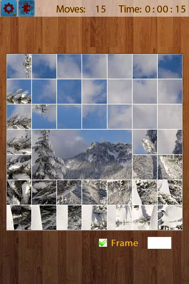 Snow Landscape Jigsaw Puzzles應用截圖第4張