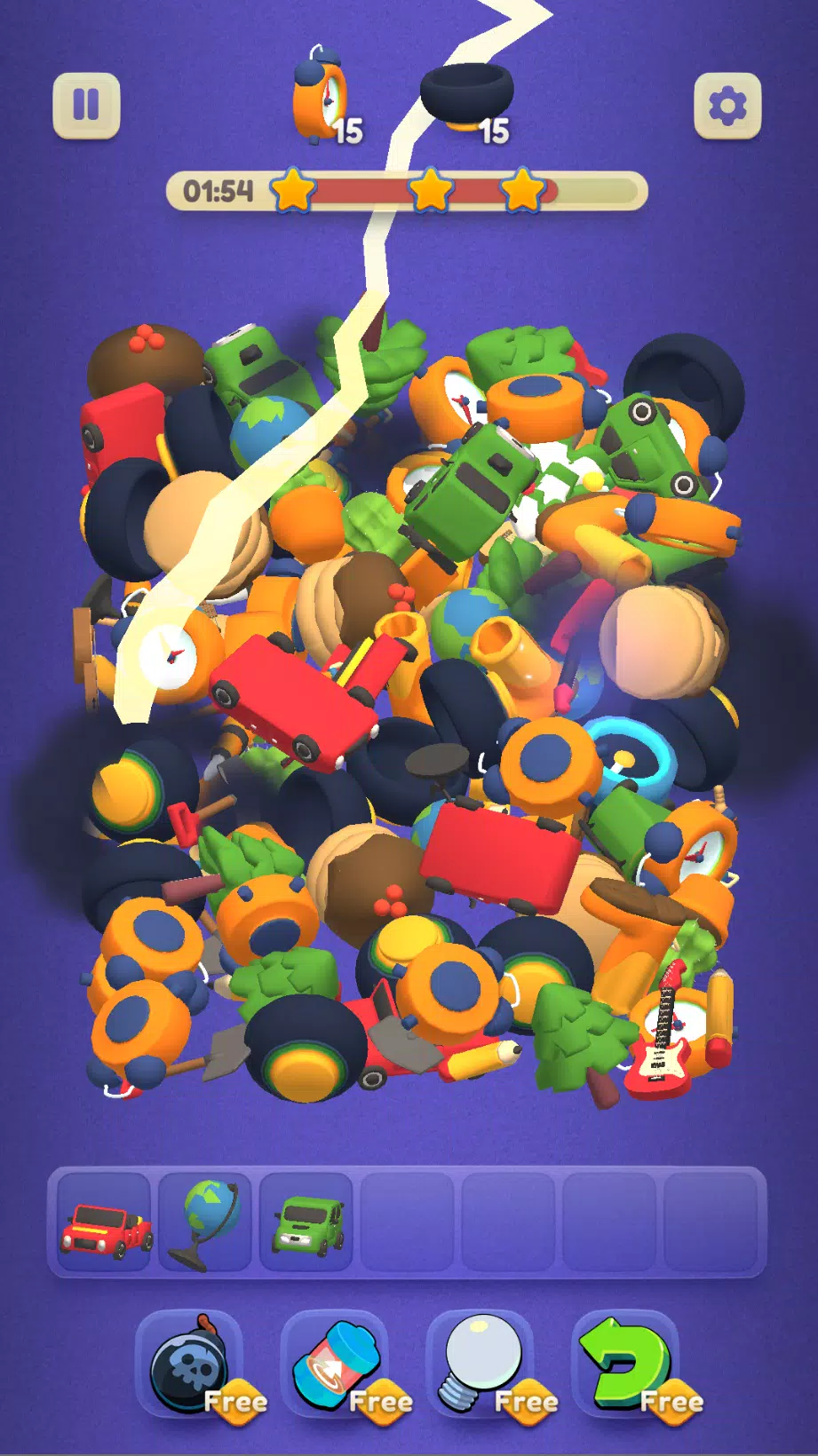 Mojo Match 3D Screenshot 3