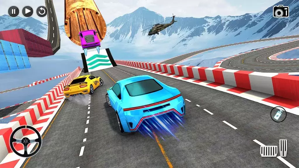 Mega Ramp Car Stunt Racing 3d স্ক্রিনশট 3