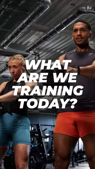 Gymshark Training: Fitness App Schermafbeelding 1