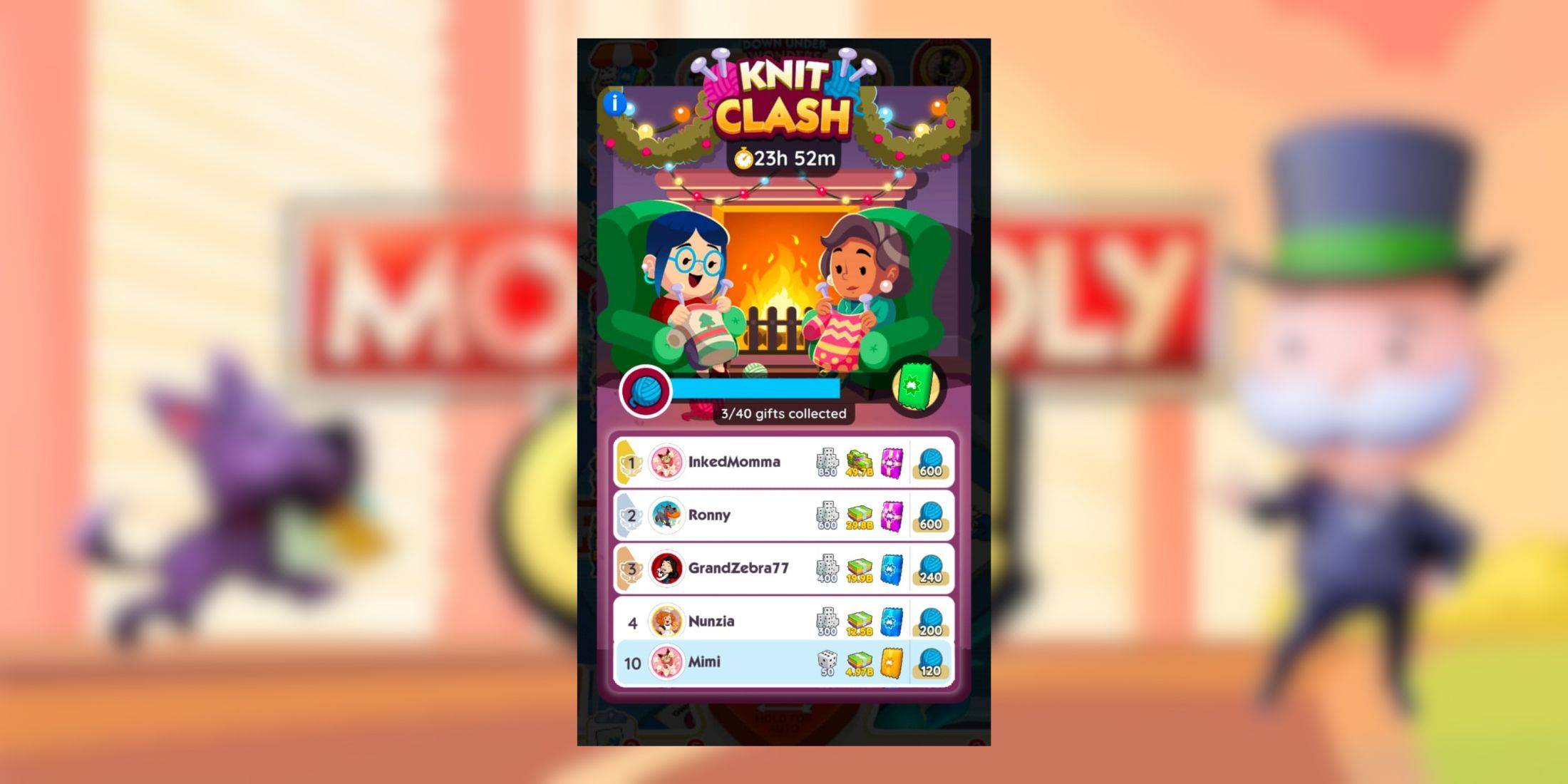 Monopoly GO: premi e pietre miliari a maglia