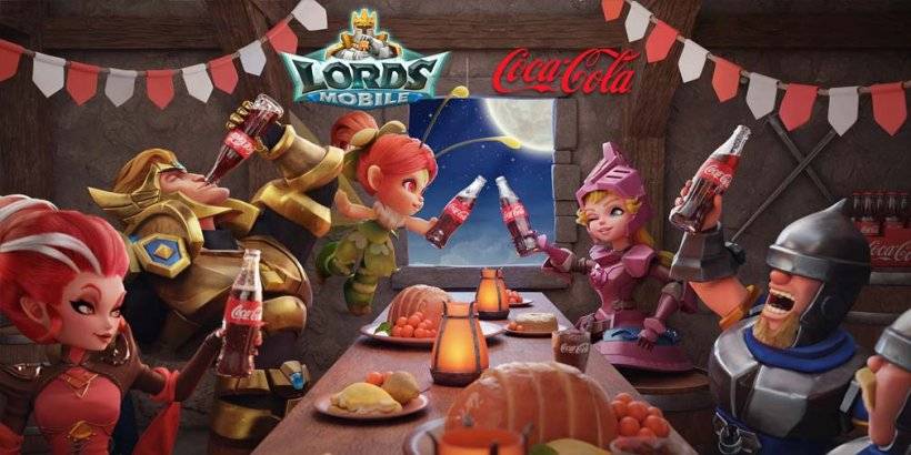 Lords Mobileは、Coca-Colaで9周年を迎えています