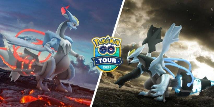 Pokémon Go: Black & White Kyurem debut sa buong mundo