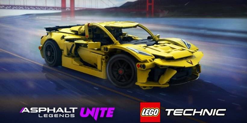 Asphaltlegenden Unite führt neue LEGO -Technikfahrzeuge ein