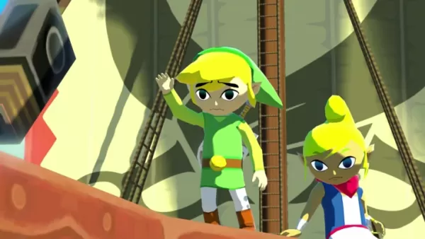 Wind Waker HD Switch 2 Port Hâlâ dikkate alındı 