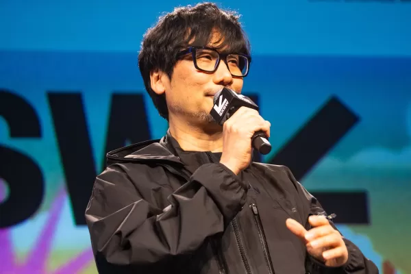 Kojima ravi d'avoir terminé Death Stranding 2