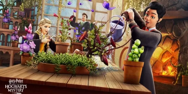 Hogwarts Mystery Adds Exciting Herbology Update