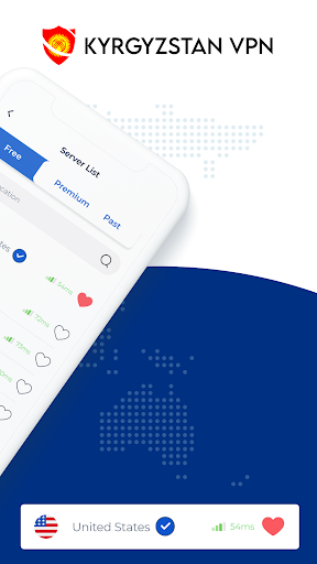 VPN Kyrgyzstan - Get KGZ IP應用截圖第4張