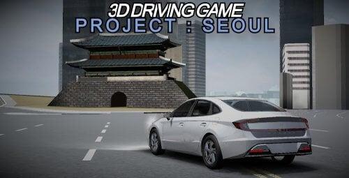 3D Driving Game Project Ekran Görüntüsü 1