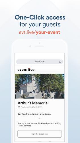 EventLive - Live Stream Events Ekran Görüntüsü 3