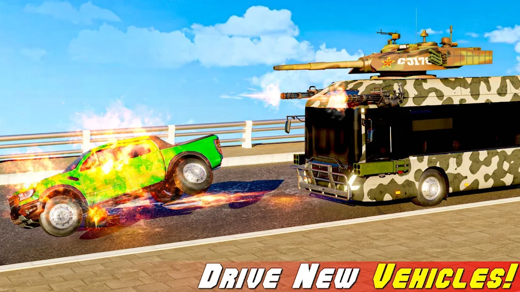 Army Bus Game Army Driving Ảnh chụp màn hình 1