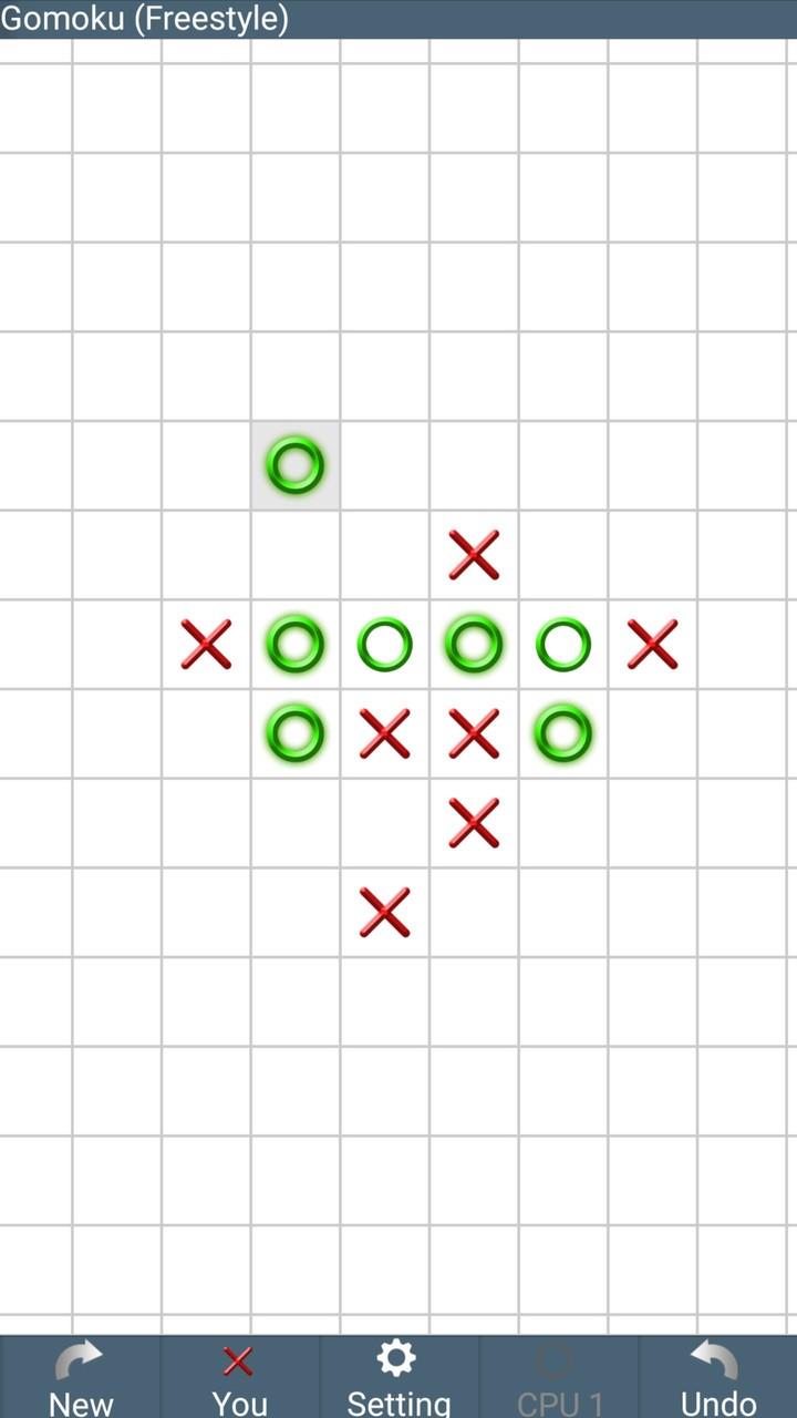 Co Caro - Gomoku Ekran Görüntüsü 4