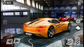 Driving School City Car Games Zrzut ekranu 1