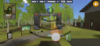 Disc Golf Valley Screenshot 1