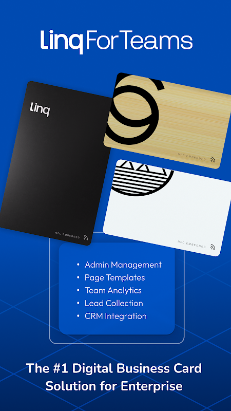 Linq - Digital Business Card ภาพหน้าจอ 3