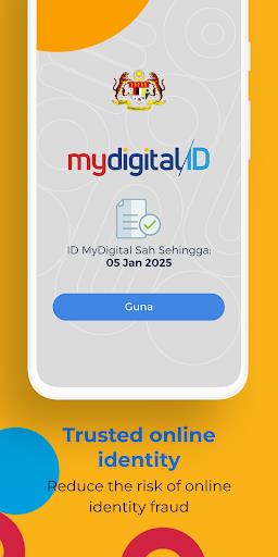 Schermata MyDigital ID 4