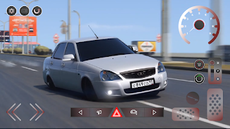 Priora Driver: Russian Streets Zrzut ekranu 2