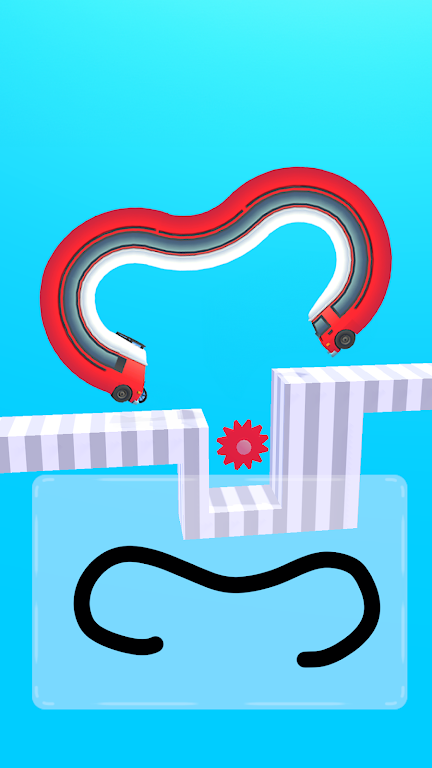 Car Climber: Draw Bridge 3D Screenshot 4