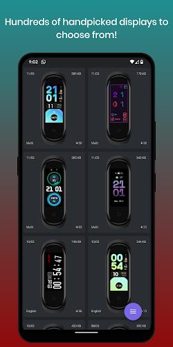 Mi Band 5 Watch Faces Скриншот 4