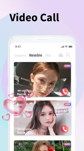 Tomatolive-Video Chat & Call Screenshot 1