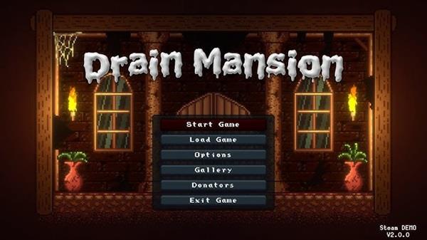 Drain Mansion Capture d'écran 1