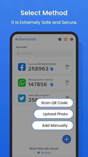 Authenticator App (MOD)應用截圖第3張