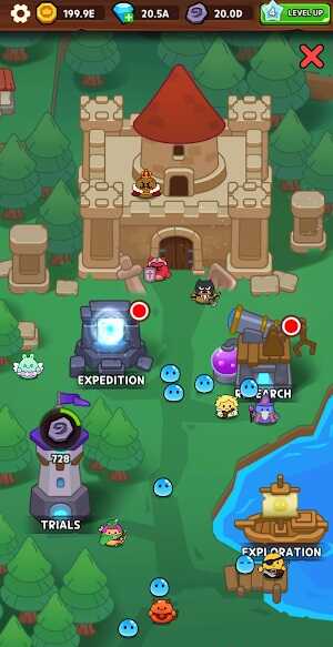 Slime Village Ảnh chụp màn hình 3