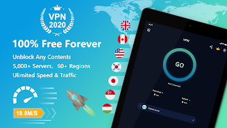 Free VPN Super™ -Fast & Secure應用截圖第2張