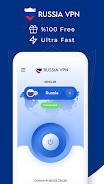 VPN Russia - Get Russia IP Ekran Görüntüsü 1