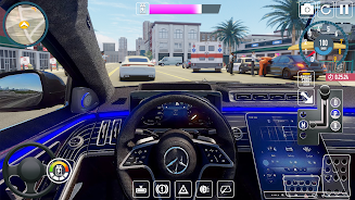 Car Driving School Sim 2023 Captura de tela 4