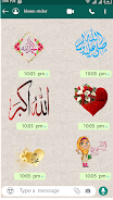 Islamic Sticker: WAStickerApps Capture d'écran 1