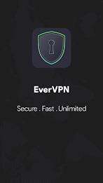 EverVPN - Secure and Fast VPN スクリーンショット 1